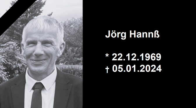 Jörg Hannß verstorben